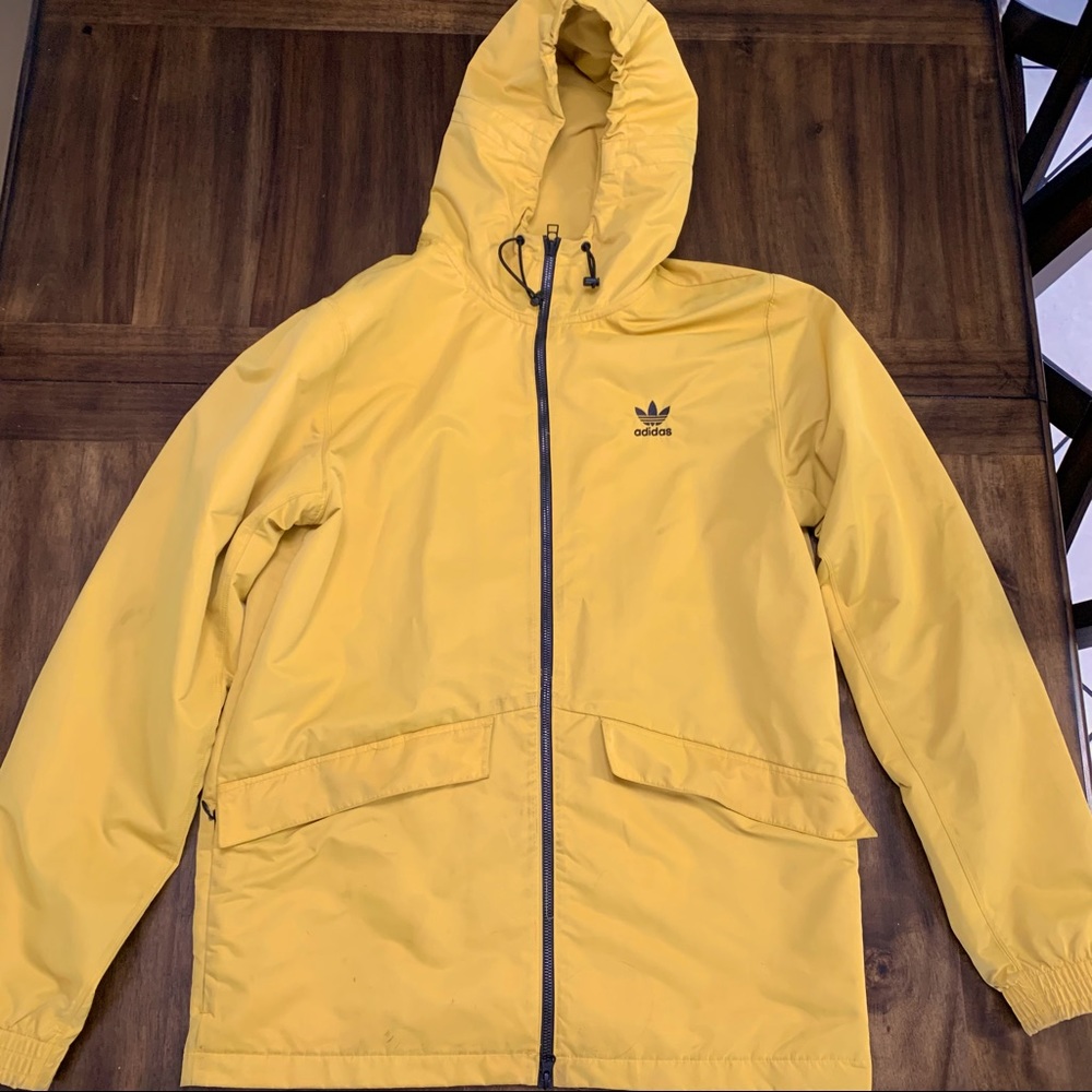 Adidas rain coat